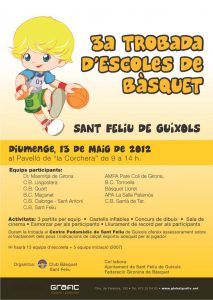 3a trobada d'escoles de bàsquet