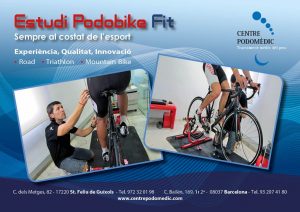 Estudio biomecánico de la bicicleta